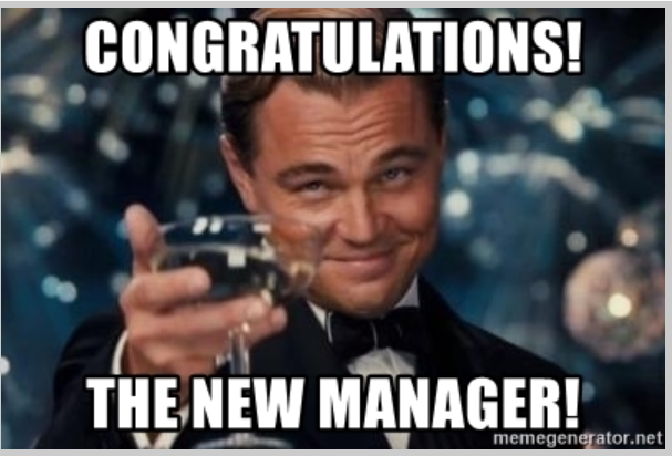 new manager